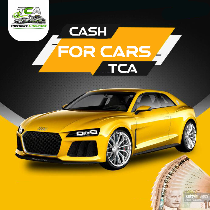 Cash For Cars POSTER DESIGN 1