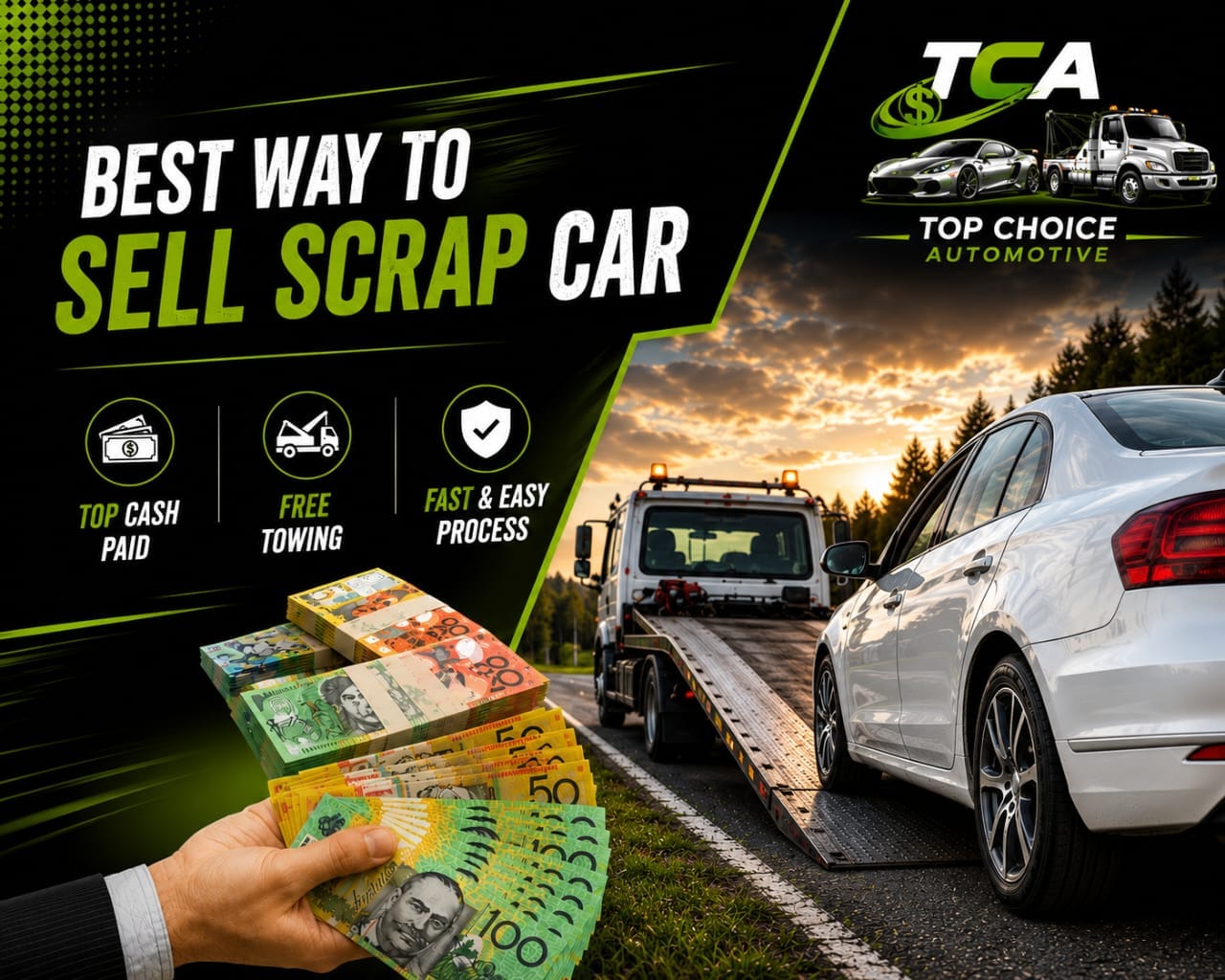 Best Way To Sell Scrap Car