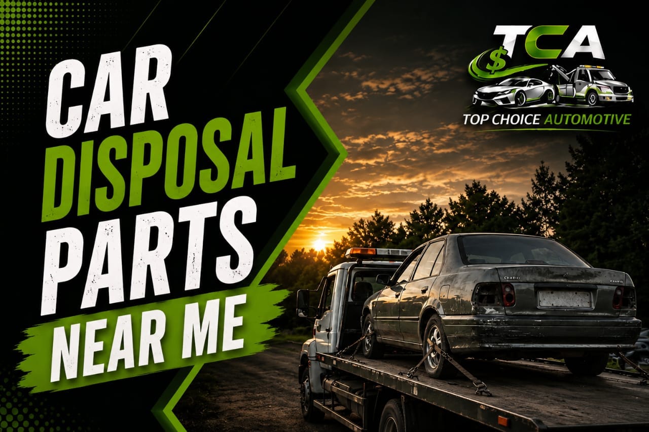 Car Disposal Parts Near Me