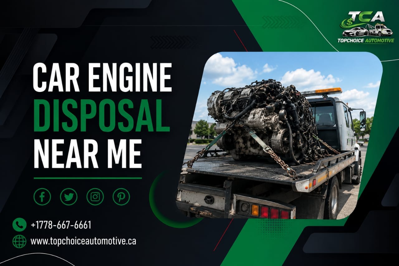 Car Engine Disposal Near Me