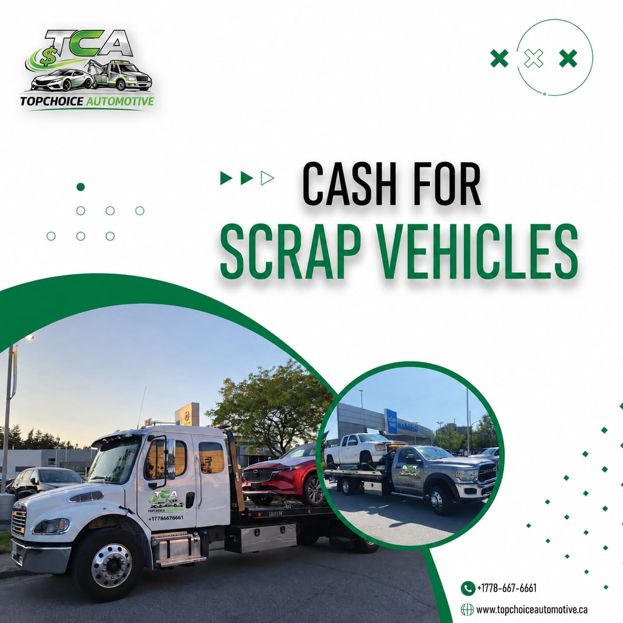 Cash for Scrap Car 1