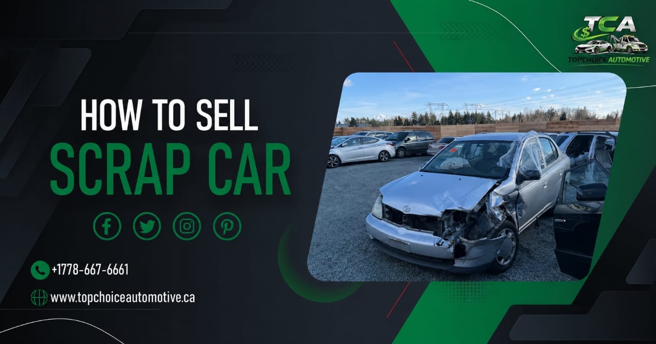 How to Sell Scrap Car