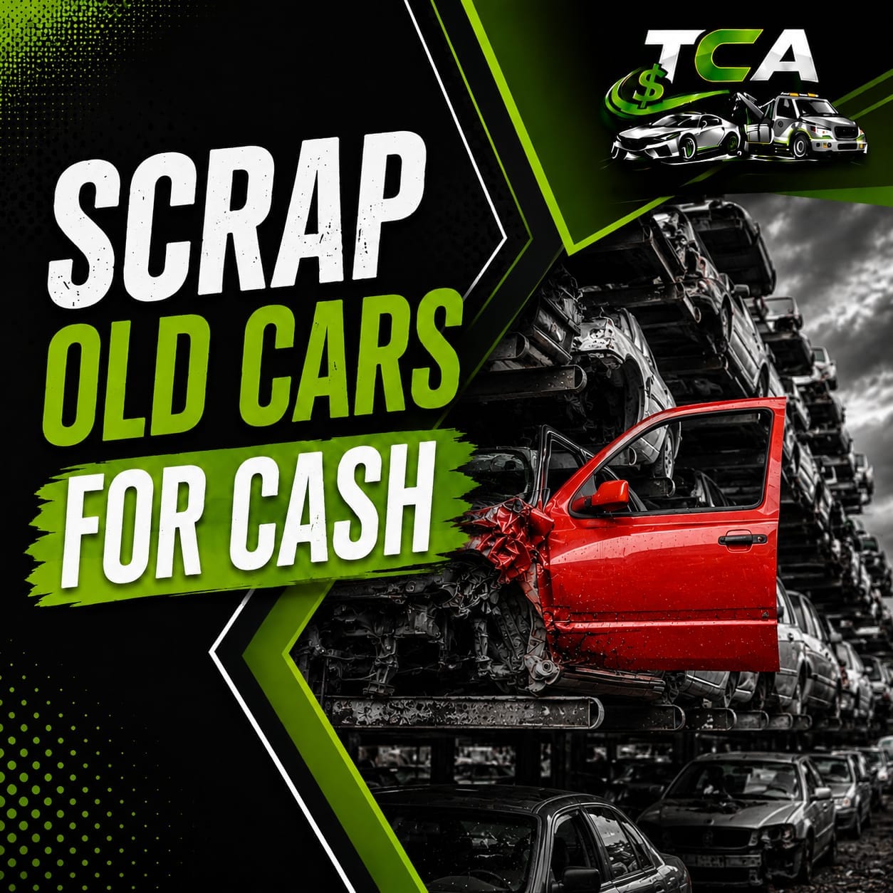 Scrap Old Car for Cash