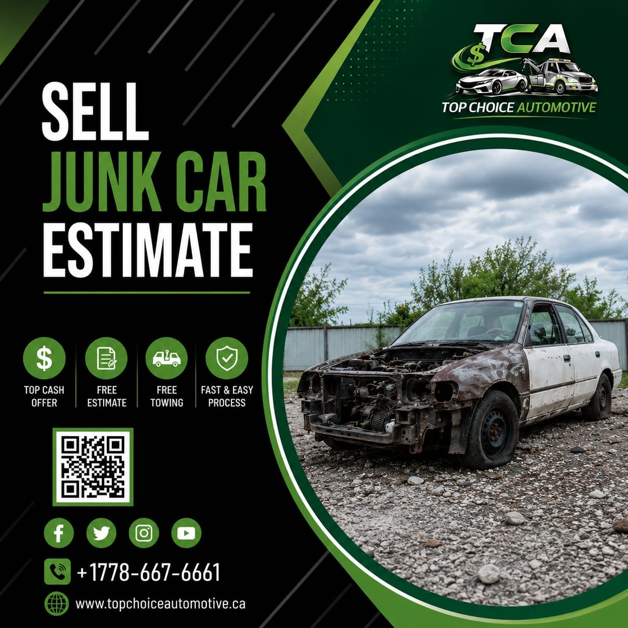 Sell Junk Car Estimate