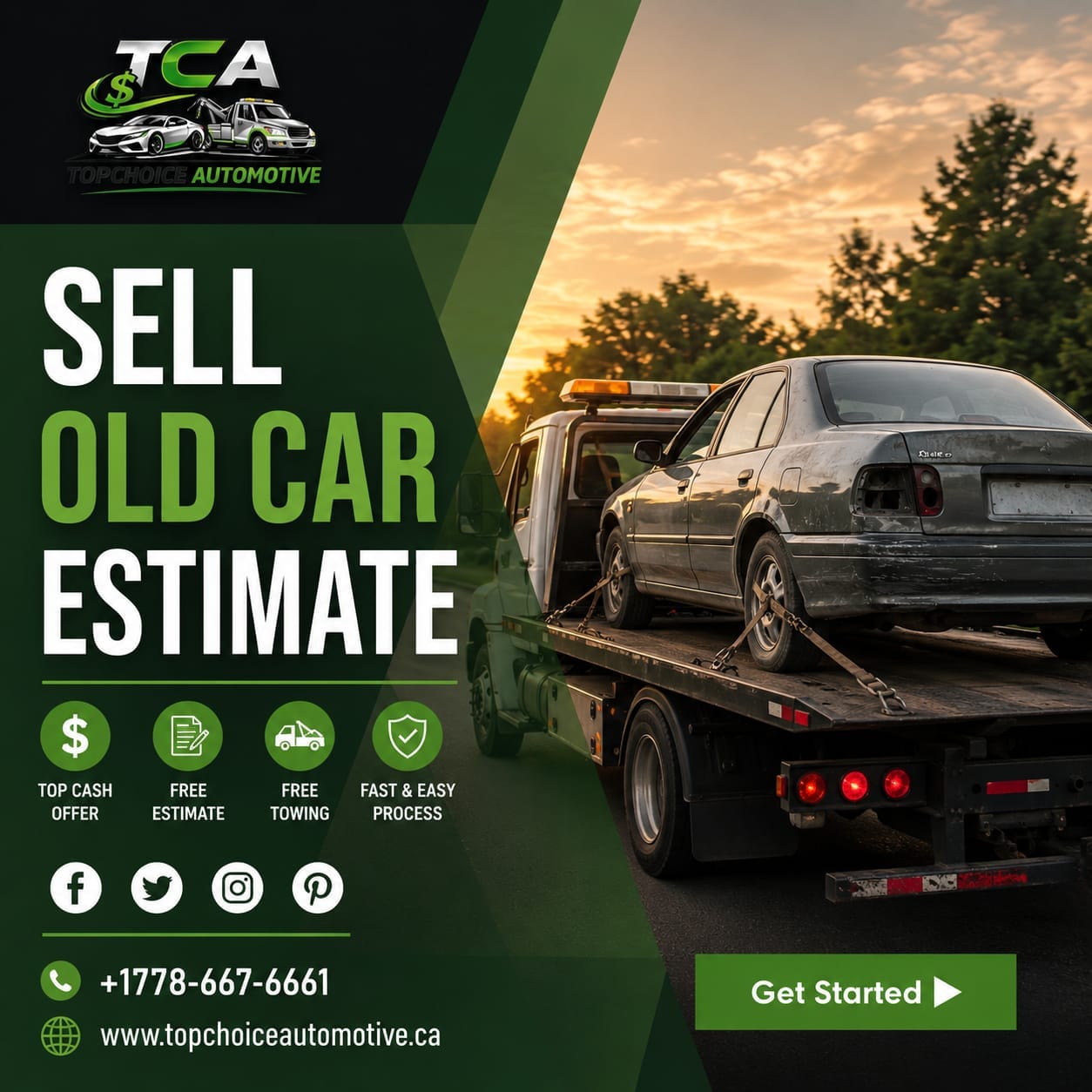 Sell Old Car Estimate