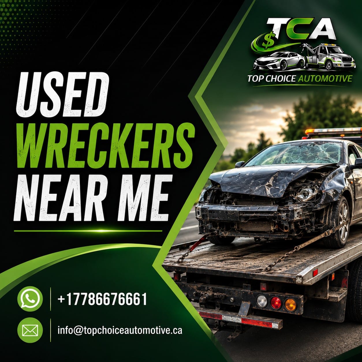 Used Wreckers Near Me