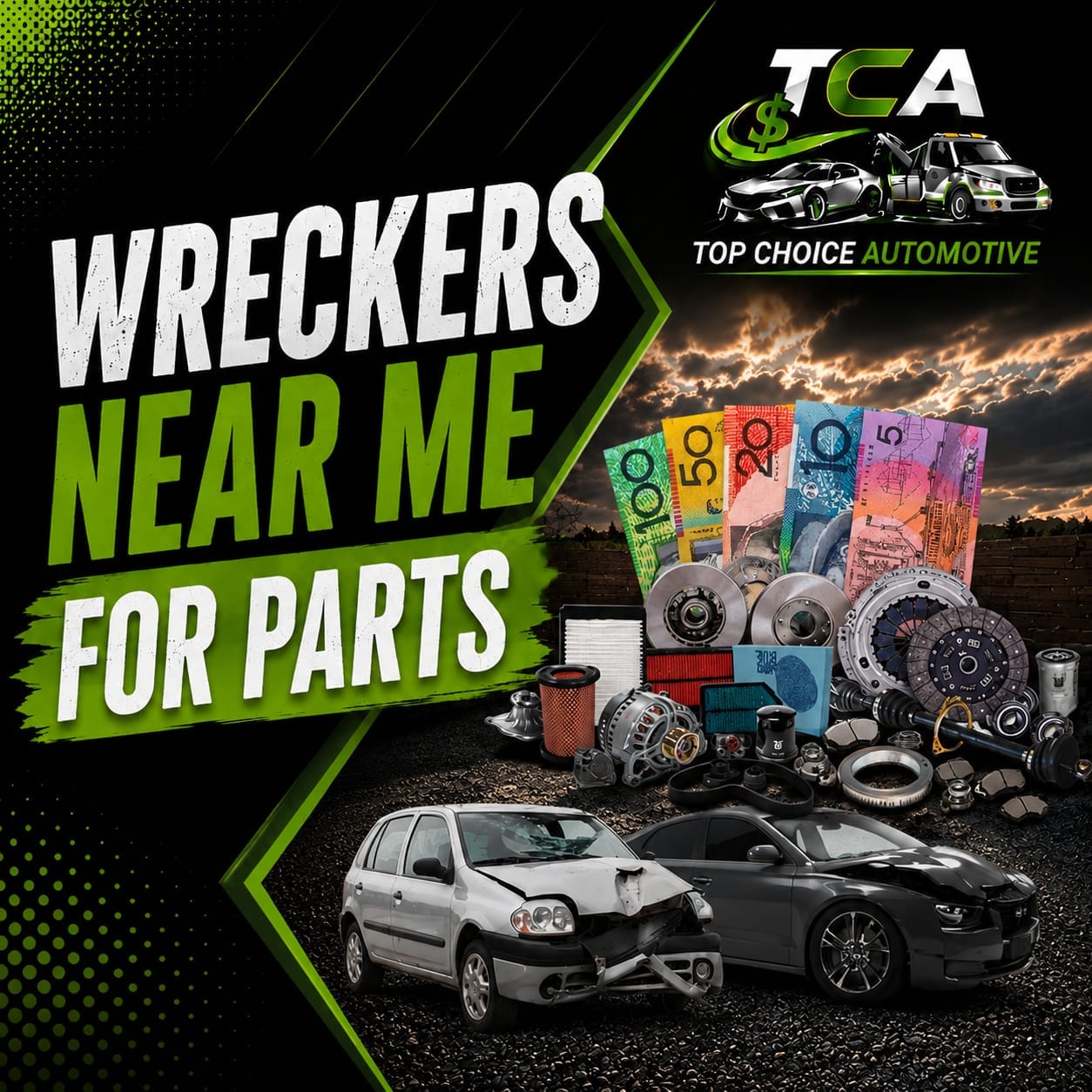 Wreckers Nera Me For Parts