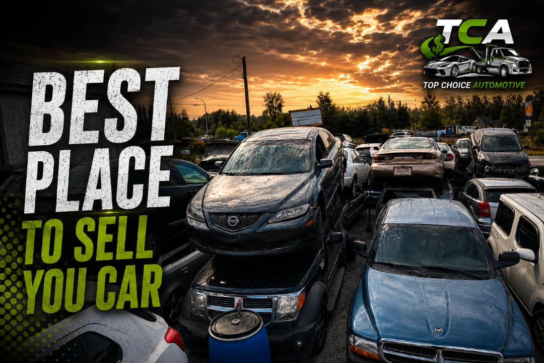 Best PLace To Sell Your Car