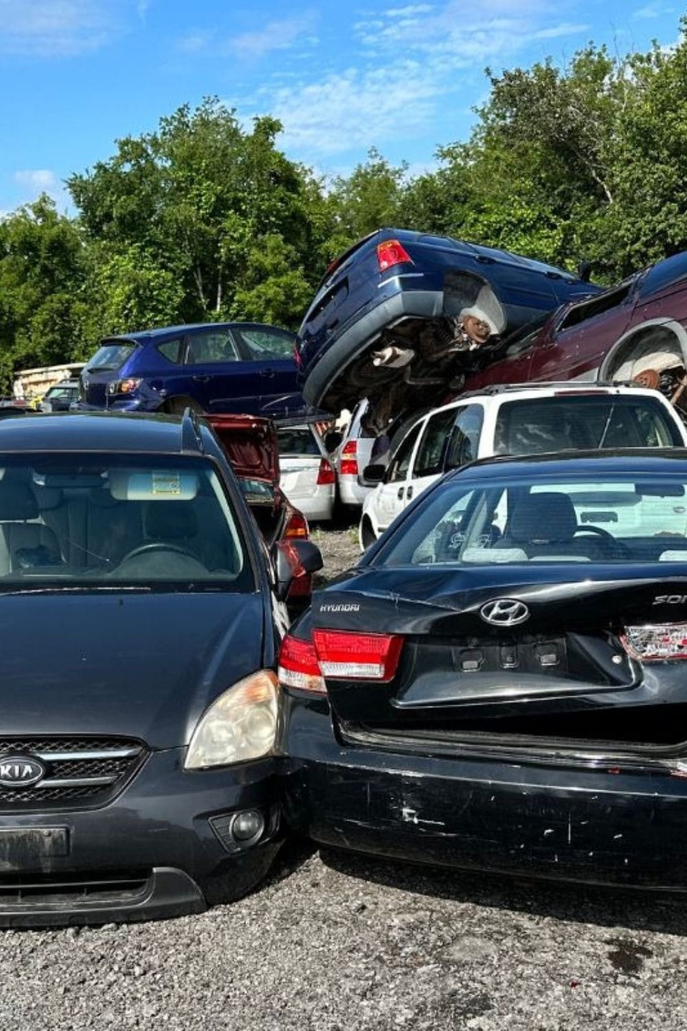 How to Sell Wrecked Cars