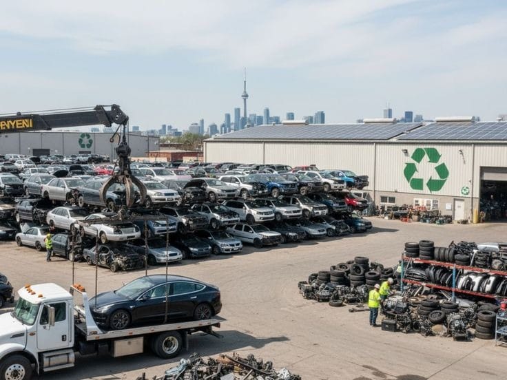 Where to Sell Scrap Cars in Mission BC