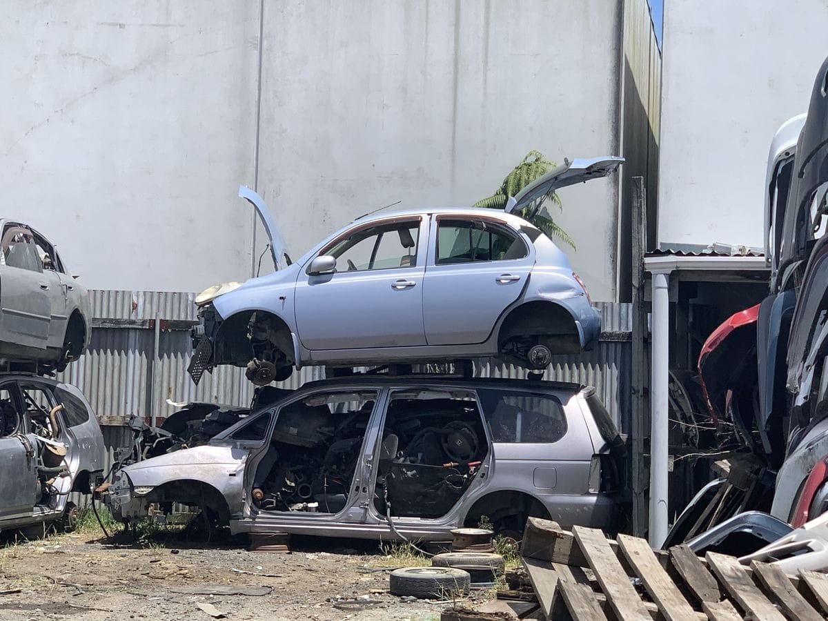 Scrap Car Removal Company