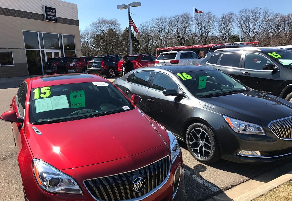 Used Vehicle Buyers Near Me